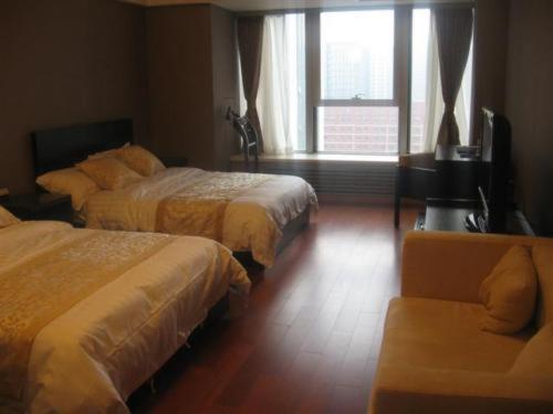 Boya Hotel Pechino Camera foto