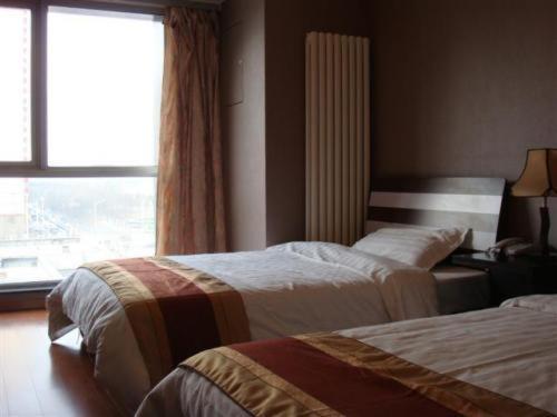 Boya Hotel Pechino Camera foto